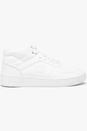 Champion Baskets homme mid-cut unies à col matelassé et à lacets Rebound 2.0 Mid - Champion