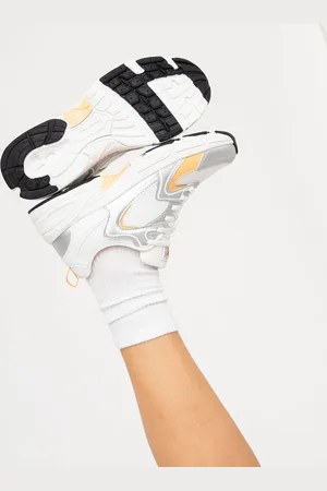 Camps Baskets femme tricolores style running - United