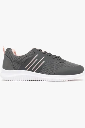 FOLLOW ME Baskets femme souples en mesh style running