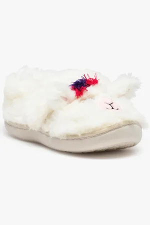 Gémo Chaussons fille extra doux en forme de lama