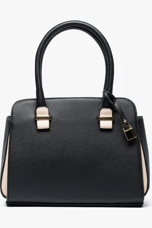 Gémo Sac à main femme forme trapèze bicolore