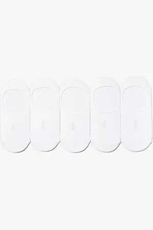 Gémo Chaussettes fille invisibles coloris assortis (lot de 5)