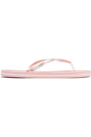 Champion Tongs femme à brides pailletées -