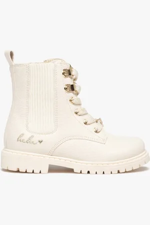 Lulu castagnett Boots fille unies Chelsea à semelle crantée - LuluCastagnette du 25 au 30