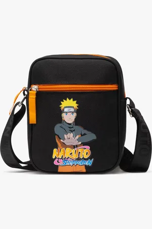 Naruto Pochette bandoulière zippée imprimée garçon -
