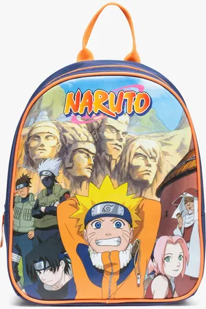 Naruto Sac à dos en toile avec motif manga enfant -