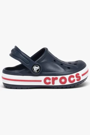 Crocs Sabots souples garçon dessus perforé avec semelle épaisse -