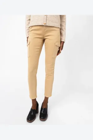 Gémo Pantalon cargo coupe slim femme