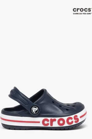 Crocs Sabots souples garçon dessus perforé à semelle épaisse Bayaband -