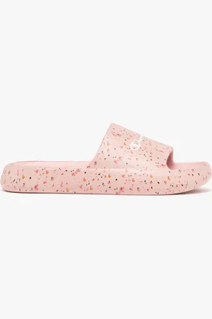 Champion Mules de piscine femme tachetées à semelle arrondie confort -