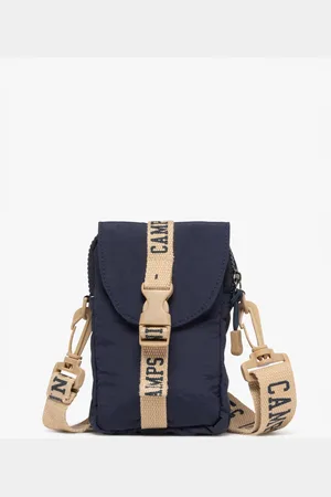 Camps United Pochette bandoulière en toile homme -