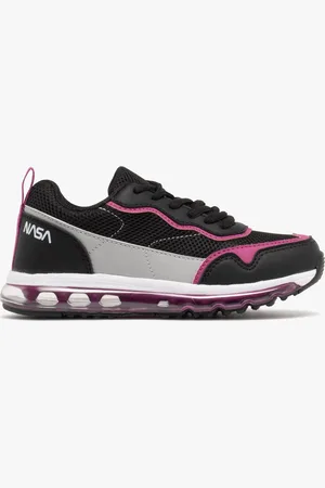Nasa Baskets fille running en mesh avec semelle à bulle d