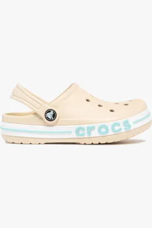 Crocs Sabots souples garçon à semelle épaisse contrastante Bayaband -