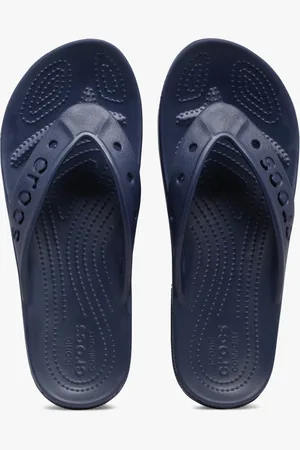 Crocs Tongs homme de plage à brides perforées style sportswear -