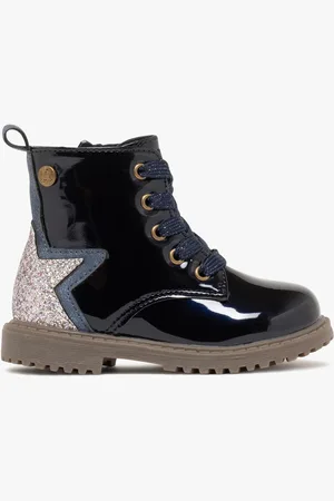Chipie Boots vernis avec touches pailletées bébé fille -