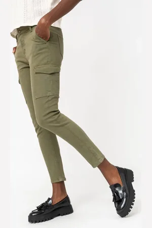Gémo Pantalon cargo coupe slim femme