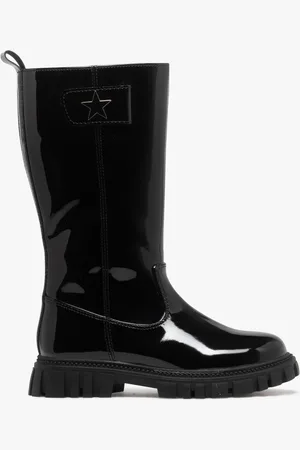 Gémo Bottes vernies avec semelle crantée fille - Lovely Wings