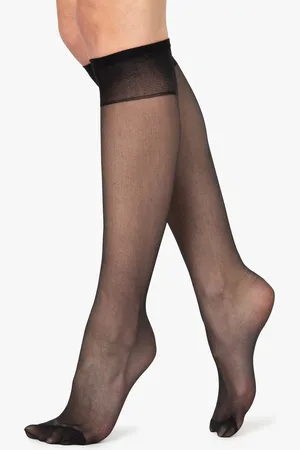 Gémo Mi-bas femme en mousse 20 deniers (lot de 3)
