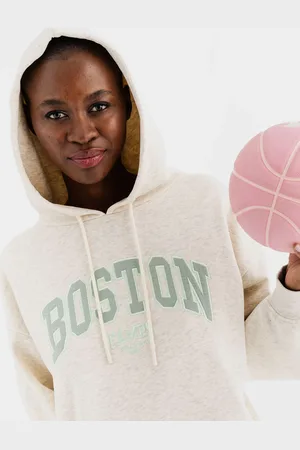 Camps Sweat à capuche avec inscription brodée femme - United