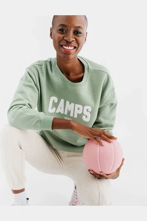 Camps Sweat en molleton douillet femme - United