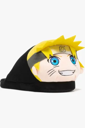 Naruto Chaussons garçon pantoufles en volume -