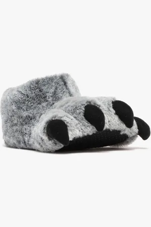 Gémo Chaussons garçon en volume patte de dinosaure