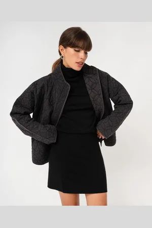 Gémo Veste matelassée en coton coupe oversize femme