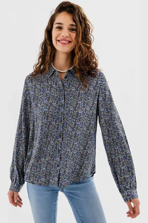 Gémo Chemise fluide imprimée femme
