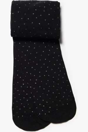 Gémo Collants fille à petits pois pailletés