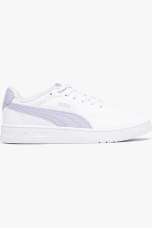 PUMA Baskets basses look rétro Courtsally femme -
