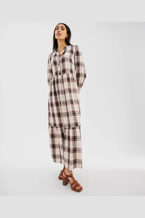 Gémo Robe chemise longue en viscose à femme