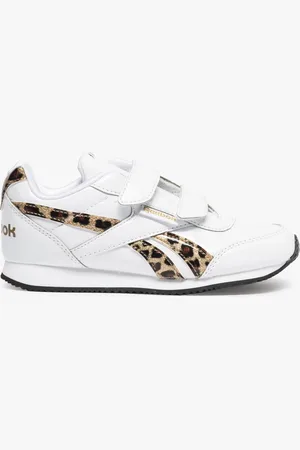 Reebok Baskets fille vernies à scratch –