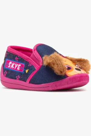 Paw Patrol Chaussons enveloppants avec motif Stella fille -