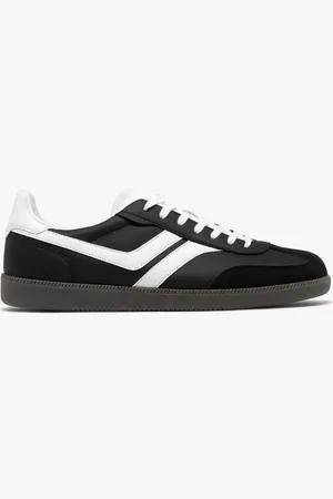 Gémo Baskets basses look vintage homme - Camps United