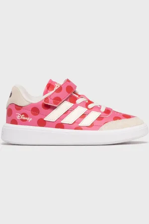 adidas Baskets CourtBlock motif Minnie Mouse fille - x Disney