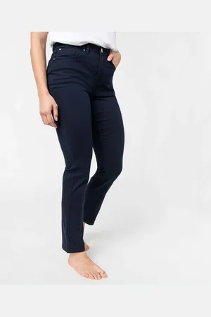 Gémo Pantalon femme coupe Regular taille normale - L26
