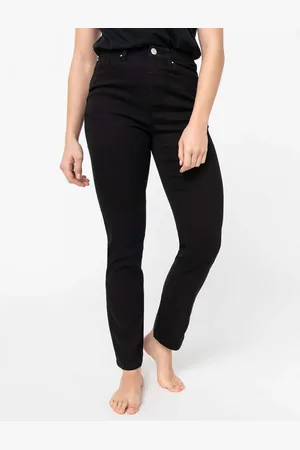 Gémo Pantalon femme coupe Regular taille normale - L26