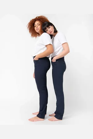 Gémo Pantalon coupe Regular taille normale femme
