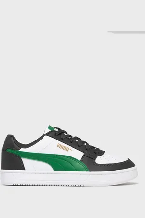 PUMA Baskets basses à lacets Rebound V6 garçon -