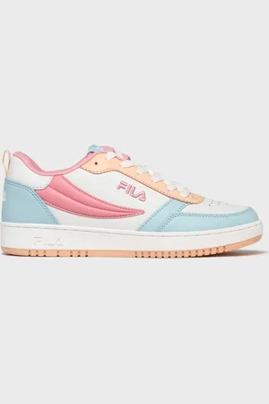 Fila Baskets basses à lacets fille -