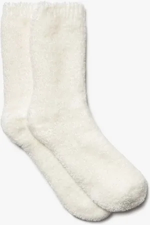 Gémo Chaussettes en maille chenille douce et épaisse femme