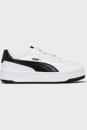 PUMA Basket basses à lacets et épaisse semelle Court Lally Skye femme -