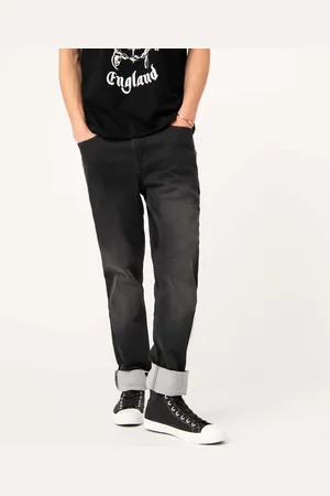 Gémo Jean homme coupe Slim aspect délavé