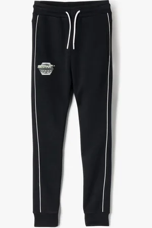 Gémo Pantalon de jogging avec liserés contrastants garçon