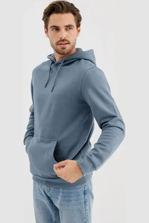 Gémo Sweat à capuche intérieur molletonné homme