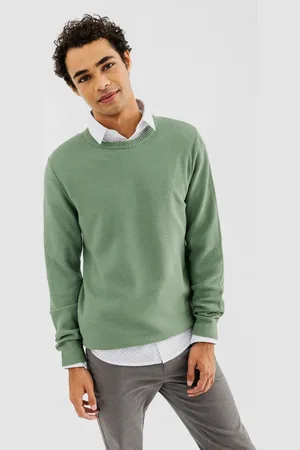 Gémo Pull en maille fantaisie en coton homme