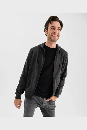 Gémo Sweat zippé à capuche homme