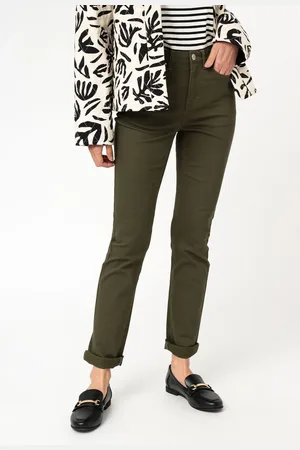 Gémo Pantalon coupe Regular taille normale femme