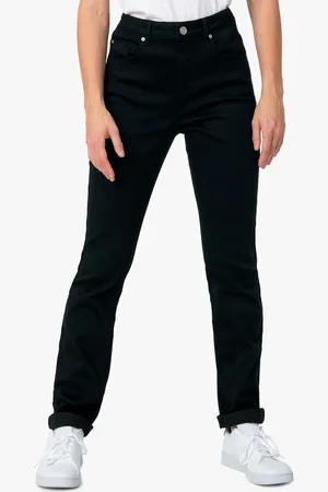Gémo Pantalon femme coupe Regular en stretch