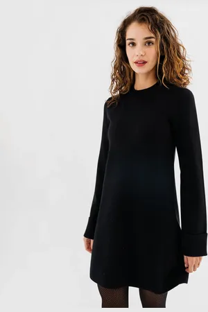 Gémo Robe pull coupe évasée femme